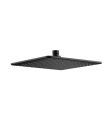 Hix Square 250mm Shower Head Black