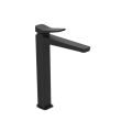Hix Tall Basin Mixer Black