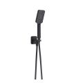 Hix Wall Outlet Handset Hose Kit Black