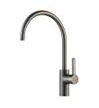 VOS Kitchen Sink Mixer Tap Brushed Black
