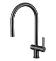 VOS Pull Out Sink Mixer Tap Brushed Black