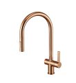 VOS Pull Out Sink Mixer Tap Rose Gold