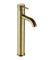 VOS Single Lever Tall Basin Mixer Brass
