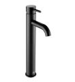VOS Single Lever Tall Basin Mixer Matt Black