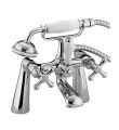 Colonial Bath Shower Mixer Chrome