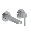Kio Wall Mounted Basin Mixer Chrome