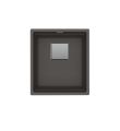 Franke Kubus 2 (KNG 110-37) Undermount Sink Slate Grey