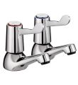 Bristan Value Lever Basin Taps 6" Levers