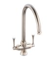 Regent Monobloc Sink Mixer Brushed Nickel