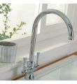 Regent Monobloc Sink Mixer Chrome Lifestyle