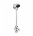 Exposed Timed Flow Control Shower with Fixed Head