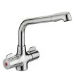 Manhattan Monobloc Sink Mixer