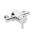 OPAC Thermostatic Exposed Mini Valve with Chrome Lever