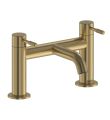 Molida Deck Mounted Bath Filler Brushed Brass
