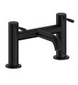 Molida Deck Mounted Bath Filler Matt Black