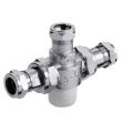 22mm TMV3 Thermostatic Mixing Valve 