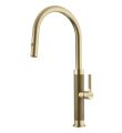 Franke Mythos Masterpiece Pull-Out Tap Gold