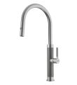 Franke Mythos Masterpiece Pull-Out Tap Stainless Steel