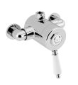 1901 Exposed Sequential Chrome Top Outlet Shower Valve