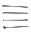Obi Electric Bar Towel Rail Stainless Steel