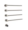 Onyx Electric Bar Towel Rail Stainless Steel
