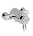 Prism Exposed/Concealed Dual Control Shower