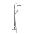 Prism Exposed Fixed Head Shower with Diverter & Kit