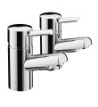 Prism Eco Basin Taps (Pair)