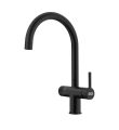 Franke Maris Water Hub 3-in-1 Mechanical Kettle Tap Matt Black
