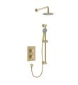 Prism Shower Package Brushed Brass