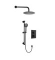 Prism Shower Package Matt Black