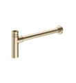 Millenium Bottle Trap Brushed Brass