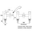 Quest Bath Shower Mixer