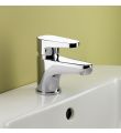 Quest Basin Mixer With Clicker Waste