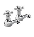 Regency Bath Taps Chrome