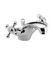 Regency Basin Mixer Chrome with Pop-up Waste