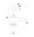 Renaissance Bath Taps