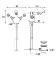 Renaissance Basin Mixer