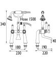 Renaissance Bath Shower Mixer