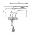Sail Basin Mixer