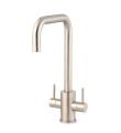 Savita Monobloc Mixer With Swivel Spout Brushed Nickel