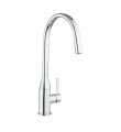 Svelte Side Lever Kitchen Mixer