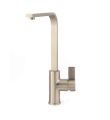 Sheratan Side Lever Sink Mixer Brushed Nickel