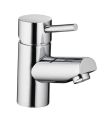 Xcite Small Basin Mixer with Clicker Waste