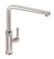 Franke Tessuto L Spout Monobloc Sink Mixer Polished Nickel