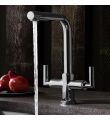 Crosswater Tropic Dual Control Kitchen Mixer