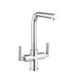 Crosswater Tropic Dual Control Kitchen Mixer