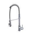 Triton Single Lever Monobloc Spring Spout Chrome