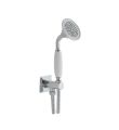 Grosvenor Wall Outlet Handset Shower Kit Chrome