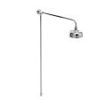 Traditional Rigid Riser Chrome